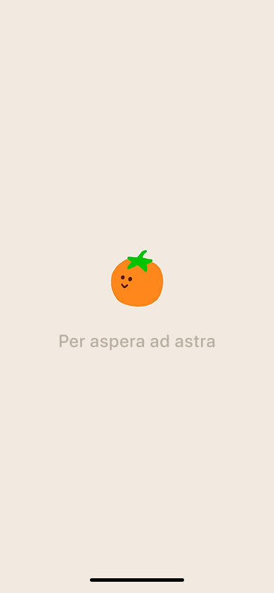 Onboarding Welcome Screens — step 1, FocusPomo (iOS sample screen)