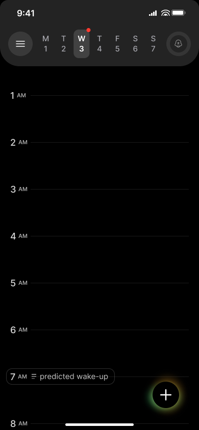 Permissions onboarding — step 10, Exoplan (iOS sample screen)